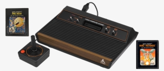 Atari Con Cartuchos - Atari Game Console 2600a #5953862