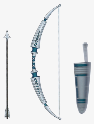 Silver Bow - Fire Emblem Echoes Weapons Bow #5953863