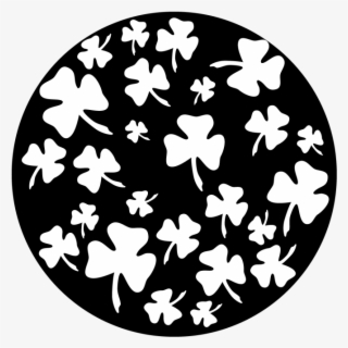 Breakup Shamrock - Apollo Breakup Shamrock Steel Gobo Ms-3544 #5953915