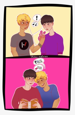 Hidekane Week Day 1 - Cartoon #5954086