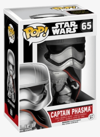 Star Wars Captain Phasma Pop Bobblehead - Funko Captain Phasma Pop! Vinyl #5954200