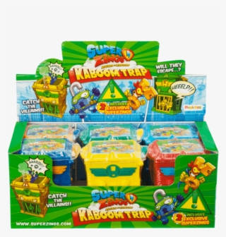 Superzings Rivals Of Kaboom - Comisa De Policía Super Zings #5954432