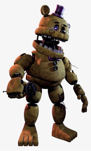 Springtrap And Withered Fredbear #5954776
