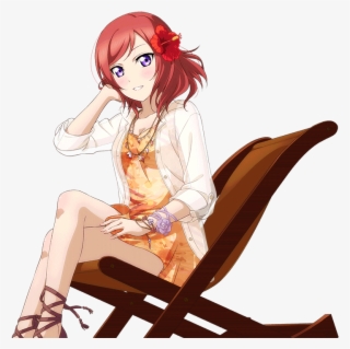 Not Idolized - Love Live Maki Png #5955381