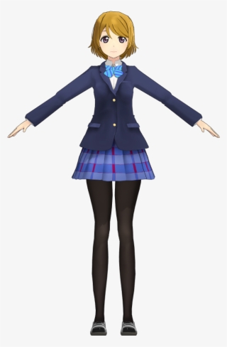 Hanayo By Rondline - Mmd Love Live Rin #5955436