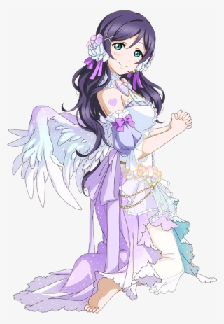 Transparent - Idolized - Nozomi Tojo White Day #5955531
