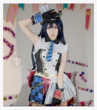 Love Live Cafe Maid Idolized Umi Nozomi Kotori Nico - Cosplay #5955833