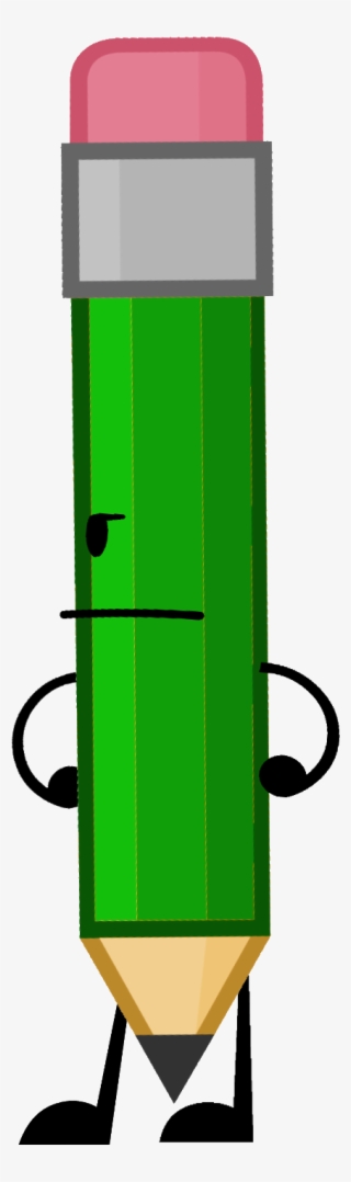 Green Pencil Idle - Clip Art #5955980