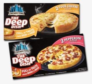 Chicago Town Deep Dish Pizza Range - Chicago Town Pepperoni Pizza #5956122