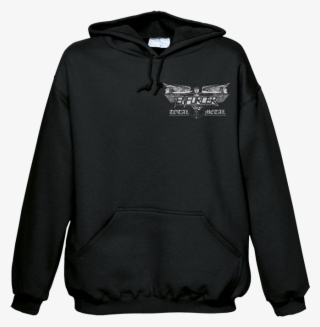 Enforcer - Total Metal - Hoodie #5956128