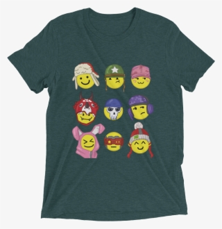 Fortnite Emojis Short Sleeve T-shirt #5956604 Fortnite Emojis Short Sleeve T-shirt #5956604