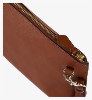 The Classic Cross-body Bag In Caramel - Messenger Bag #5957226