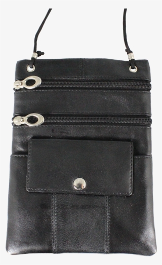 Small Cross Body Bag - Leather #5957277