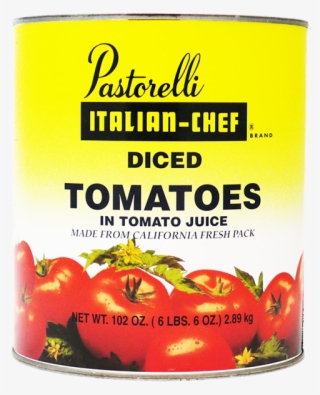 Diced Tomatoes In Juice - Tomato #5957279