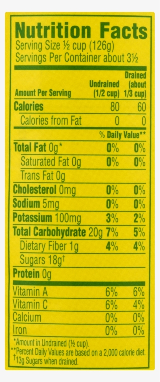 Del Monte No Sugar Added Sliced Yellow Cling Peaches #5957449 Del Monte No Sugar Added Sliced Yellow Cling Peaches #5957449