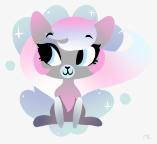 Littlest Pet Shop Oc Clipart Blythe Baxter Cat Littlest - Лпс Кошки Арт #5957547