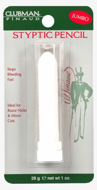 Clubman Jumbo Styptic Pencil 28g - Clubman Jumbo Styptic Pencil, 1 Oz #5957596