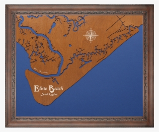 Edisto Beach, South Carolina Edisto Beach, Beach South - Atlas #5957937