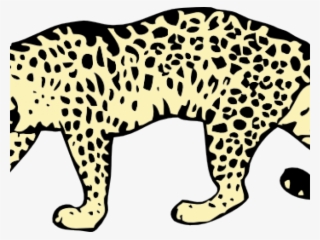 Leopard Clipart Svg - Leopard Clipart #5958122 Leopard Clipart Svg - Leopard Clipart #5958122