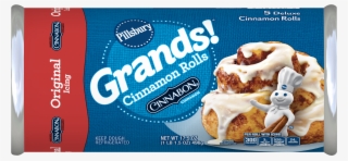 Pillsbury Grands , Cinnamon Rolls With Cinnabon Cinnamon, #5958248