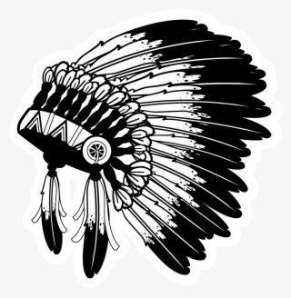 Native American Headdress Illustration - Native American Headdress Png #5958325