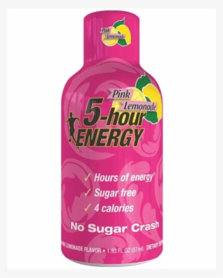 5 Hour Energy Nutritional Drink Pink Lemonade 1.93 #5958527