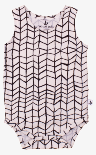 Noé & Zoë Tank Body Black Wave Grid - Czapka Beanie W Kolorze Jasnoróżowo-czarnym #5958649