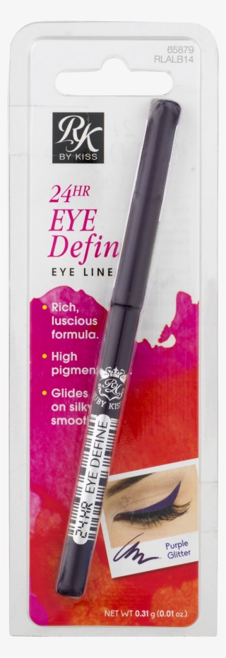 Rk By Kiss 24 Hr Eye Define Eye Liner Purple Glitter, #5958755