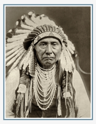 Fine Art Prints Of Historical Photos From The Pacific - Nez Perce Chief Joseph #5958813