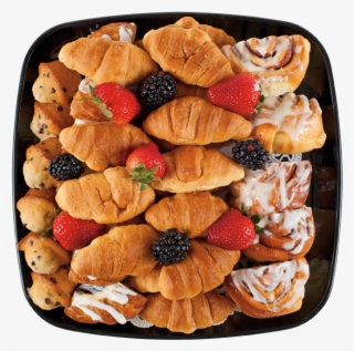 Breakfast Pastries Assortment Of Mini-croissants, Cinnamon - Pastry Breakfast #5958871