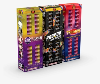 4 Inch Large Canister Shell Kit Sampler® - Inch #5959117