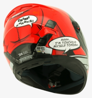 Casco Shaft Deadpool #5959118