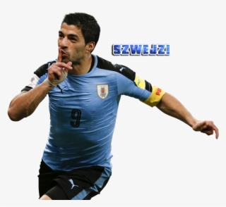 Suarez Uruguay Png - Luis Suárez Uruguay Png #5959354