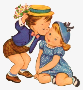 Embroidery Art - Valentine Clip Art Vintage #5960187