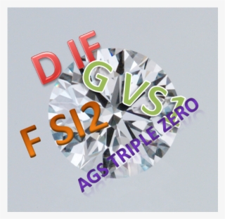 What Do You Look For When You Purchase A Diamond Do - Graphic Design #5960370