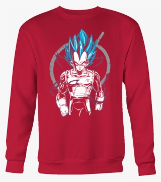 Super Saiyan Vegeta God Sweatshirt T Shirt #5960566