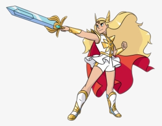 Adora, Also Known As She Ra, Is The Main Titular Protagonist - Adora She Ra Transparent #5960619
