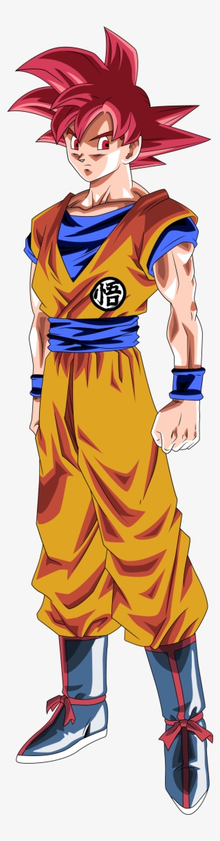 Dragon Ball Gt, Dragon Ball Image, Anime Manga, Goku - Goku Super Saiyan God Png #5960785