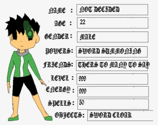 Get To Know Me Base - User #5960790