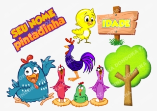 Galinha Pintadinha - Topper - Galinha Pintadinha #5960841