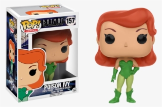 Pop Figure Poison Ivy Batman The Animated Series Vaulted - Dc Funko Pop Poison Ivy #5960893
