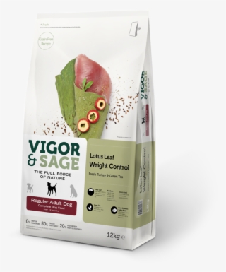 Lotus Leaf Weight Control Regular Adult Dog 12kg #5960895