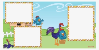 Photob Galinha Pintadinha Capa Photob Galinha Pintadinha - Moldura Para Fotos Galinha Pintadinha #5960954