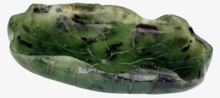 Chinese Blue Green Jade Brush Wash In The Shape Of - Brush #5961008