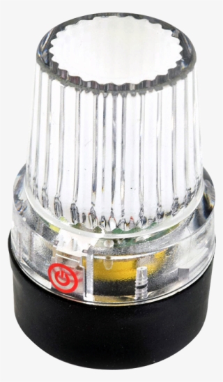 Secure® Walking Cane Tip With Movement Activated Flashing #5961080