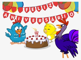 Galinha Pintadinha Aniversario - Galinha Pintadinha E Sua Turma Vetor #5961086