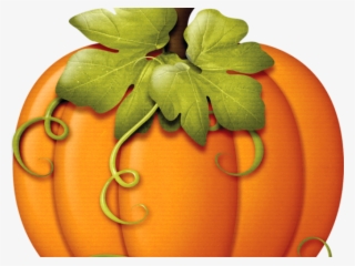Pumpkin Leaf Cliparts - Pumpkin Fall Clip Art #5961202