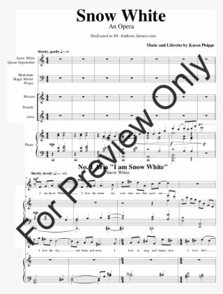Snow White Thumbnail - Voyage Of Dragon Armada Sax Sheet Music #5961205