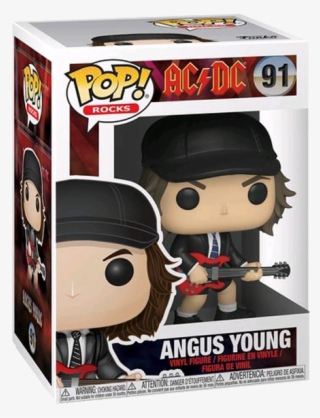 Angus Young Pop Vinyl Figure - Funko De Freddie Mercury #5961725