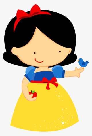 Branca De Neve Zwd Princess Copia Png - Branca De Neve Cute Png #5961727